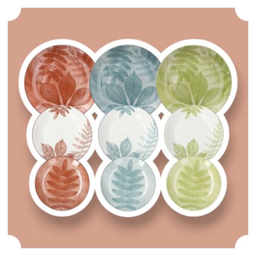 NATURA MADISON porcelán étkészlet 18 db-os