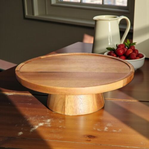 Fa tortatál forgó talppal 33x11cm 146734580