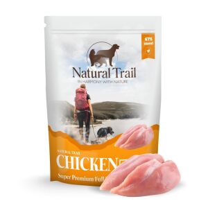 NATURAL TRAIL Kutya csirke tasak 500g