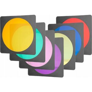 Aurora Színszűrő készlet Aurora ACF 041 7 színben