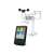 Sencor SWS 9898 weather station with LCD screen and outdoor sensor