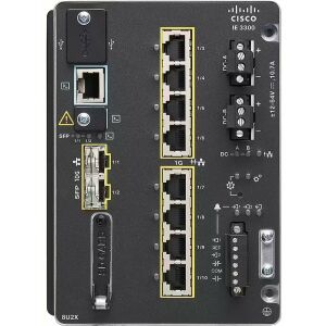 CISCO Catalyst IE3300 w/ 8 GE Copper 4PPoE & 2 10G SFP 146734694 - Przełącznik