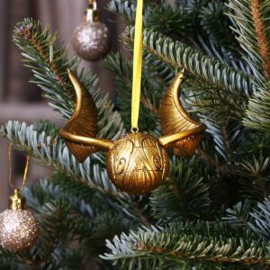 Ornament agățat de Crăciun Harry Potter Golden Snitch 146734726 - Decorațiuni pentru pomul de Crăciun