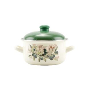 Oliva Zománcozott lábas 16 cm+fedő 1,8L