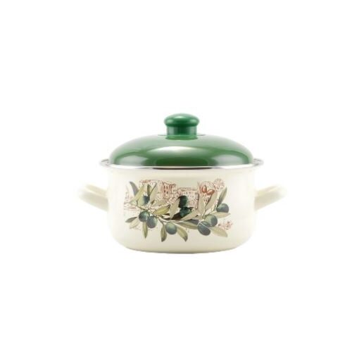 Oliva Zománcozott lábas 16 cm+fedő 1,8L 146734735