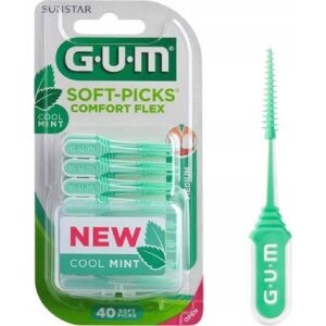 Sunstar GUM D.GUM SOFT PICK COMFORT FLEX fogköztisztító