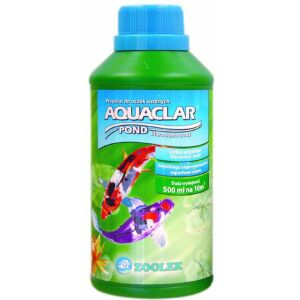 ZOOLEK POND AQUACLAR ÜVEG 500ml 146734774 - Kerti tó vízkezelő