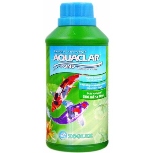 ZOOLEK POND AQUACLAR ÜVEG 500ml 146734774
