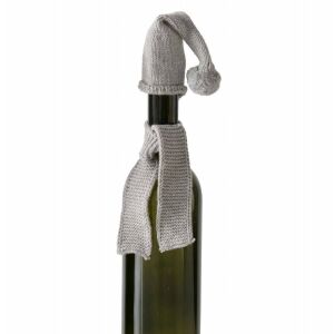 Téli borosüveg dísz LUTIN