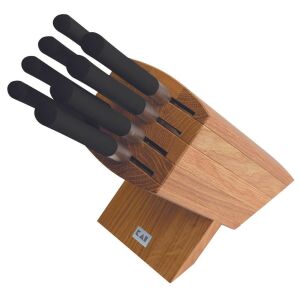 KAI Wasabi Black késtartó blokk (8db késsel) (6799) 146734788 - Késtartó