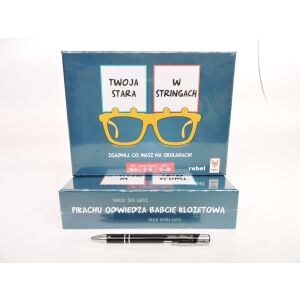 Anyád a REBEL stringekben 146734843 - Felnőtt társasjáték