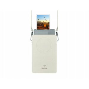 Táska Tok Hüvely Magsafe Telefon Xiaomi Pocket Printer 1 1s / Mijia Ar / P6-ptc-02 / Bézs 146734857 - Fényképezőgép táska & tok