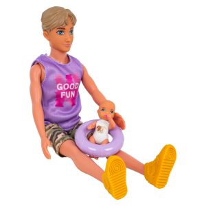 Baba készlet, Család nyaraláson + Kiegészítők