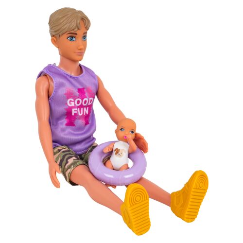 Baba készlet, Család nyaraláson + Kiegészítők 146734861