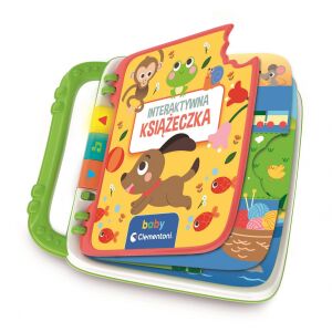 Clementoni: Baby - Interaktywna Könyv