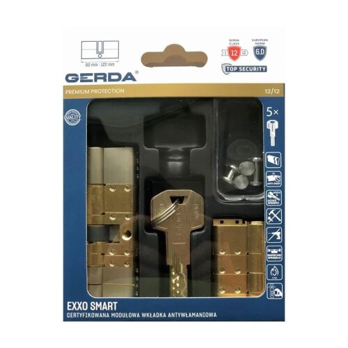 MODULÁRIS BÉLÉS EXXO SMART NIKKEL SZATIN M 61/61 146734962