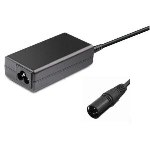 CoreParts tápegység eBike-hoz 84W 42V 2A Cannon csatlakozóval, EU tápkábellel