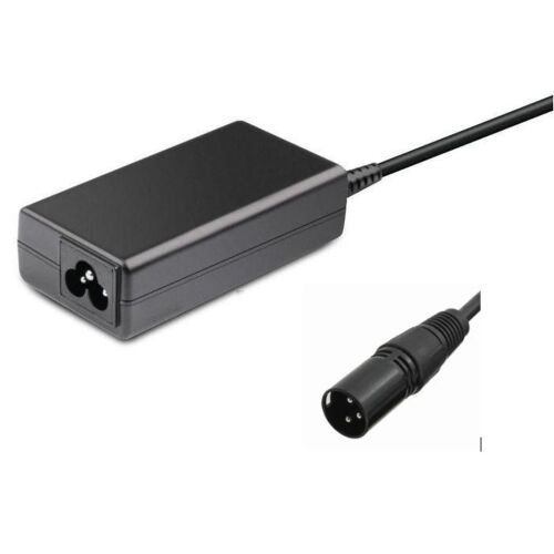 CoreParts tápegység eBike-hoz 84W 42V 2A Cannon csatlakozóval, EU tápkábellel 146734964