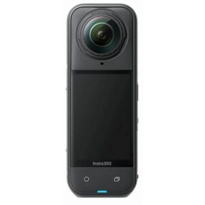 Insta360 X5 360 fokusz akciókamera Fekete