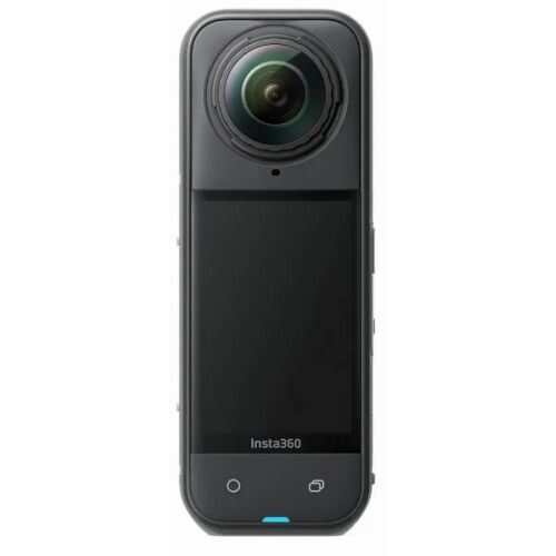 Insta360 X5 360 fokusz akciókamera Fekete 146735054