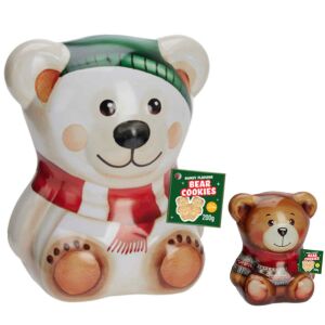 Becky Winter Bears mézes keksz 200g 146735104 - Keksz