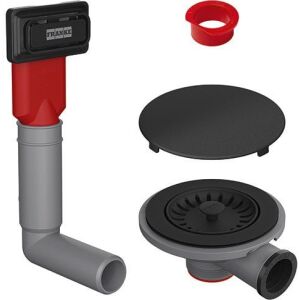 Franke lefolyókészlet fekete matt 112.0658.444