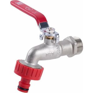 Perfexim Golyós csapolószelep DN20 szűkítővel, gyorscsatlakozással tömlőhöz PHA-009/S (01-009-0200-001)