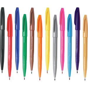 Pentel Sign Pen S520 zöld