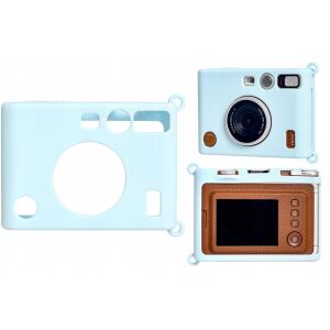 Tok Fujifilm Instax Mini Evo szilikon tok kék 146735259 - Fényképezőgép táska & tok