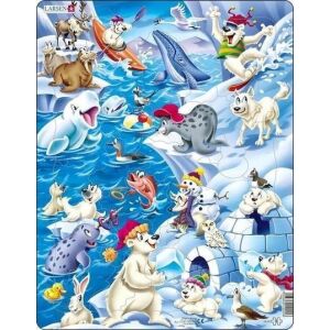 Układanka Arktyczny lód Maxi 146735257 - Puzzle i układanki