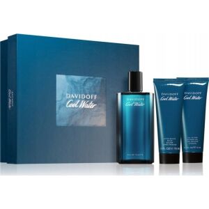 Davidoff SET DAVIDOFF (COOL WATER (M) EDT/S 125ML + GEL DE DUȘ 75ML + BALSAM AFTER SHAVE 75ML) 146735367 - Frumusețe și sănătate