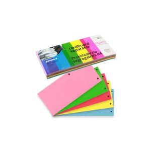 Set 100 despartitoare file, Penword, Multicolor 146735411 - Consumabile pentru capsator