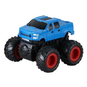 KLX Monster Truck toy car, blue pickup truck with oversized wheels - Nonbrand Kids's play car