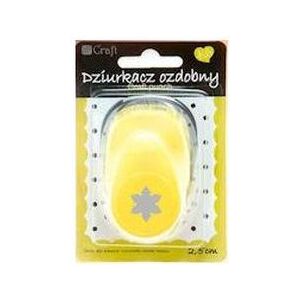 Dekorativer Locher 2,5 cm Schneeflocke 3 MIX 146735475 - Kreative Geräte & Werkzeuge