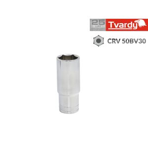 Sechskant-Steckschlüssel lang 1/4" 8 mm TVARDY (10/100) 146735489 - Steckschlüssel-Zubehör