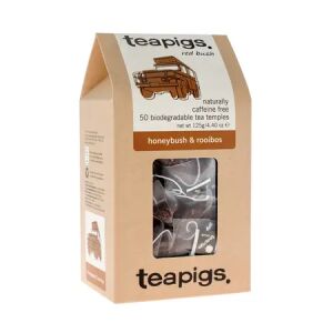 Teapigs Herbata Honeybush and Rooibos 50 piramidek 146735488 - Żywność i napoje