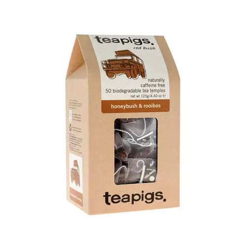 Teapigs Herbata Honeybush and Rooibos 50 piramidek 146735488