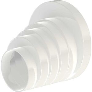 Racord PVC pentru ventilatie, Airroxy, Reducere, universala Asimetrice, 80, 100, 120, 125, 150 146735509 - Șemineu și sobă