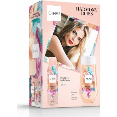 C-Thru Harmony Bliss ajándék szett (dezodor spray 150ml+tusfürdő 250ml) 146735515