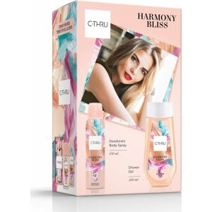 Set cadou C-Thru Harmony Bliss (spray deodorant 150ml + Gel de duș 250ml) 146735515 - Frumusețe și sănătate