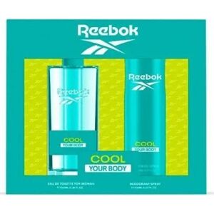 SET REEBOK Cool Your Body EDT spray 100ml+DEO spray 150ml