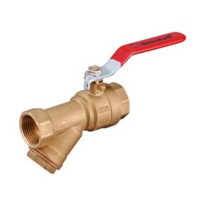 KFA 3/4" ferde szűrős golyós szelep 708-010-20