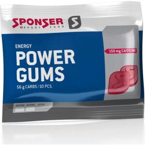 Sponser Energiagumi POWER GUMS 75g csomag (SPN-80-425-10)