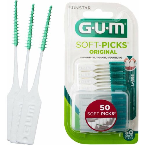 Gum GUM ORIGINAL FOGKÖZTI KEFÉK L LARGE 50 DB 146735613