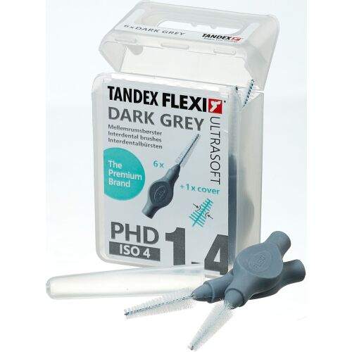 Tandex Tandex (6 db) Flexi Ultra Soft Dark Gray 3,00-6,00 mm trapered 146735612
