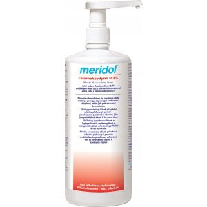 Meridol MERIDOL ÖBLÖGETŐ FOLYADÉK 0,2% 1000ml