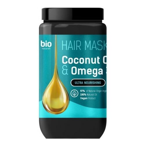 BIO NATURELL Kókuszolaj & Omega 3 Hajmaszk 946 ml 146735625