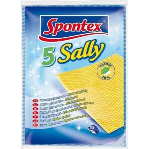 UNIVERSALTUCH AUS FEINEM SALLY-VLIESSTOFF 5 STÜCK (97043025) 146735658 - Haushaltstücher