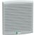 ClimaSys ventilátor, IP54, 165m3/h, 24V DC, kivezető ráccsal és G2 szűrővel NSYCVF165M24DPF 146735690