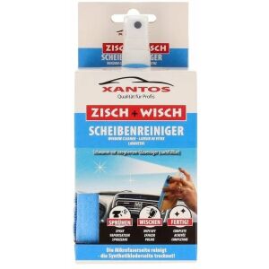 XANTOS Zisch&Wisch - Schwamm m. integr Scheibenreiniger 40ml 146735747 - Reinigungsmittel